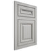 Shiloh Cabinetry Flush Inset Manchester Paintable Unusual Gray Door