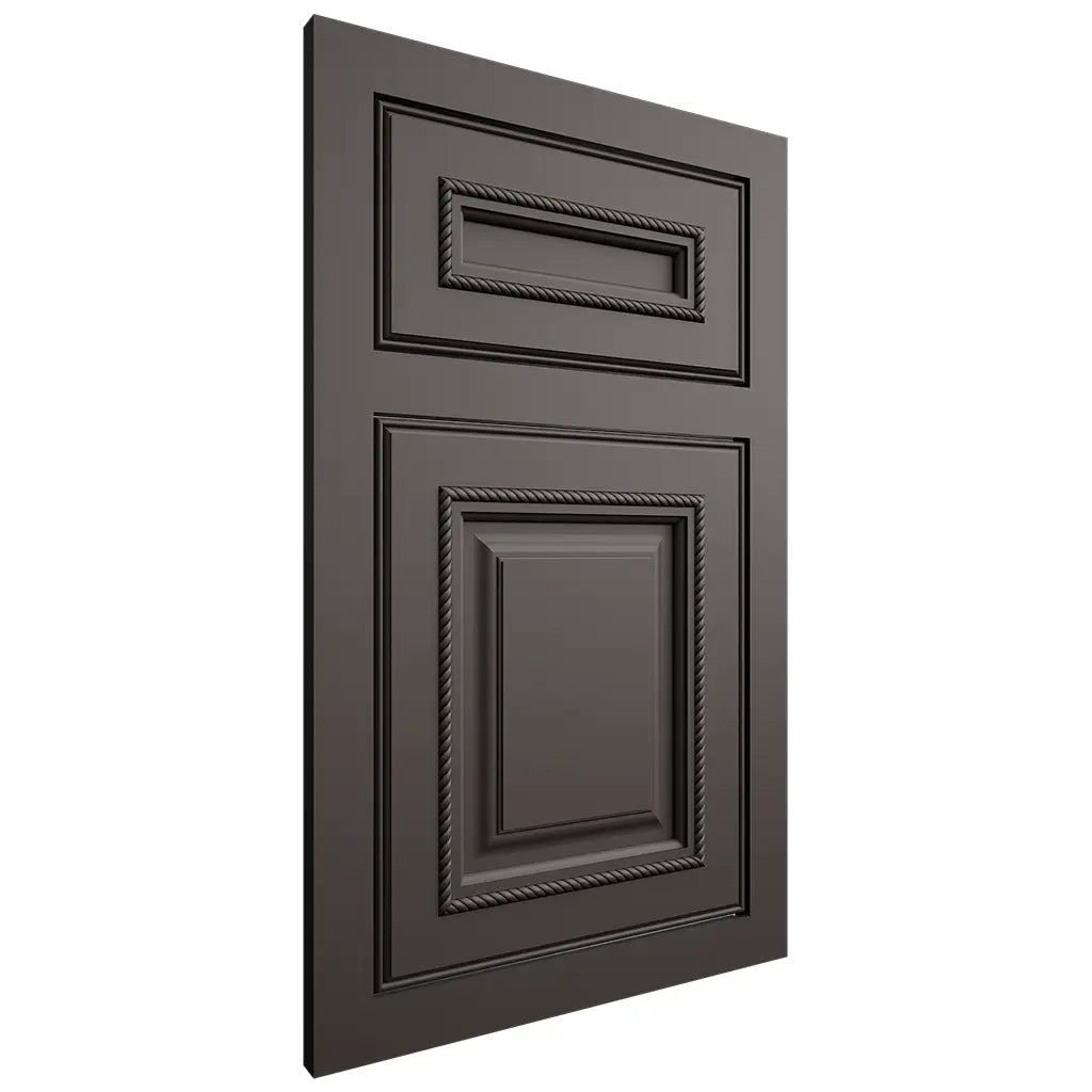 Shiloh Cabinetry Flush Inset Manchester Paintable Urbane Bronze Door
