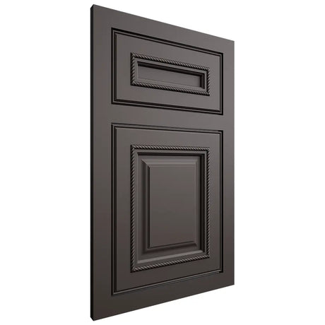 Shiloh Cabinetry Flush Inset Manchester Paintable Urbane Bronze Door
