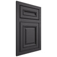 Shiloh Cabinetry Flush Inset Manchester Poplar Plain Cut Cadet Door
