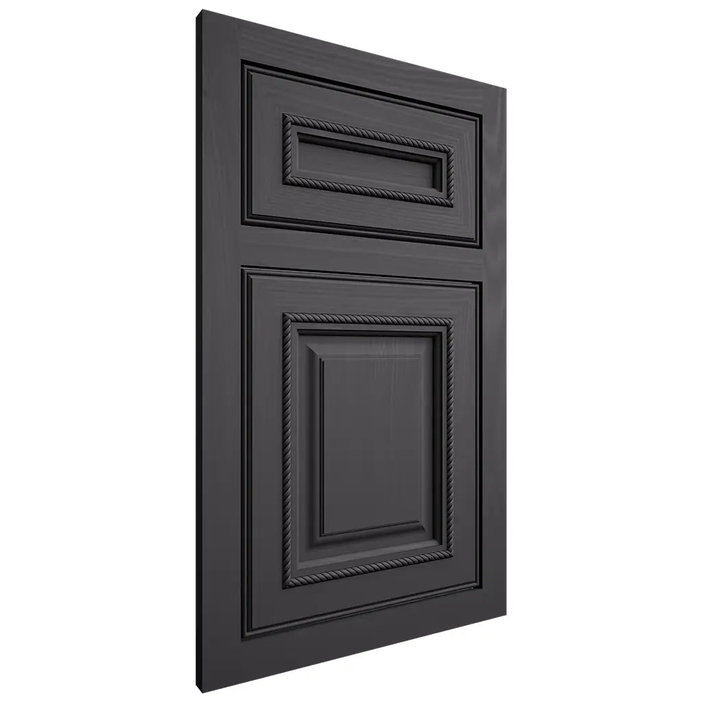Shiloh Cabinetry Flush Inset Manchester Poplar Plain Cut Cadet Door