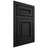 Shiloh Cabinetry Flush Inset Manchester Poplar Plain Cut Harbor Door