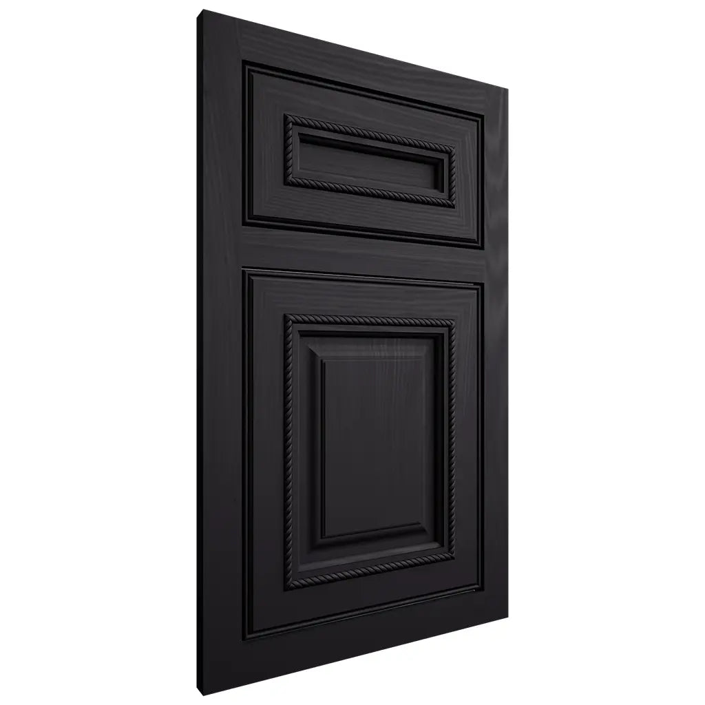 Shiloh Cabinetry Flush Inset Manchester Poplar Plain Cut Harbor Door