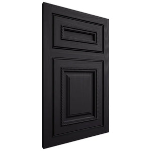 Shiloh Cabinetry Flush Inset Manchester Poplar Plain Cut Harbor Door