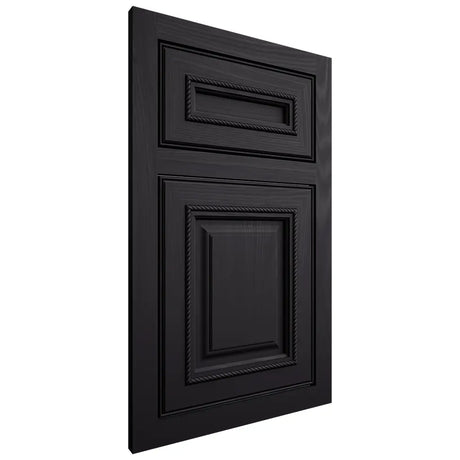 Shiloh Cabinetry Flush Inset Manchester Poplar Plain Cut Harbor Door