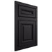 Shiloh Cabinetry Flush Inset Manchester Poplar Plain Cut Harbor Door