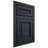 Shiloh Cabinetry Flush Inset Manchester Poplar Plain Cut Hudson Door