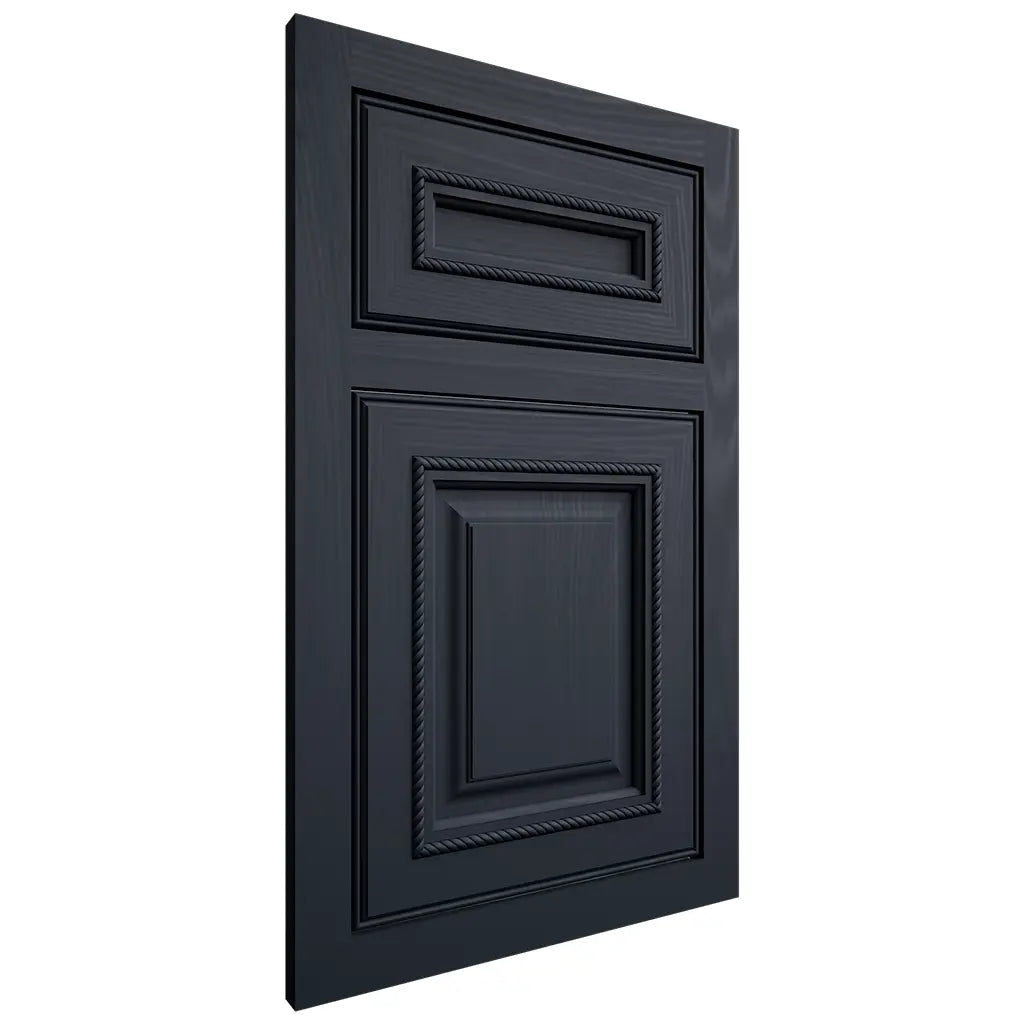 Shiloh Cabinetry Flush Inset Manchester Poplar Plain Cut Hudson Door