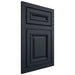 Shiloh Cabinetry Flush Inset Manchester Poplar Plain Cut Hudson Door