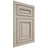 Shiloh Cabinetry Flush Inset Manchester Poplar Plain Cut Seagull Door
