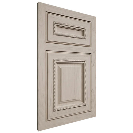 Shiloh Cabinetry Flush Inset Manchester Poplar Plain Cut Seagull Door
