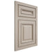 Shiloh Cabinetry Flush Inset Manchester Poplar Plain Cut Seagull Door