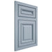 Shiloh Cabinetry Flush Inset Manchester Poplar Plain Cut Sky Door