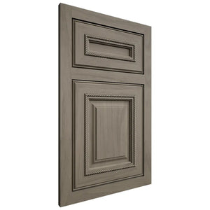 Shiloh Cabinetry Flush Inset Manchester Poplar Plain Cut Sterling Door