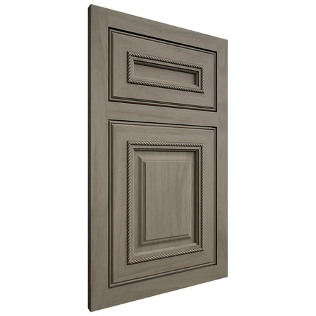 Shiloh Cabinetry Flush Inset Manchester Poplar Plain Cut Sterling Door