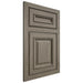 Shiloh Cabinetry Flush Inset Manchester Poplar Plain Cut Sterling Door