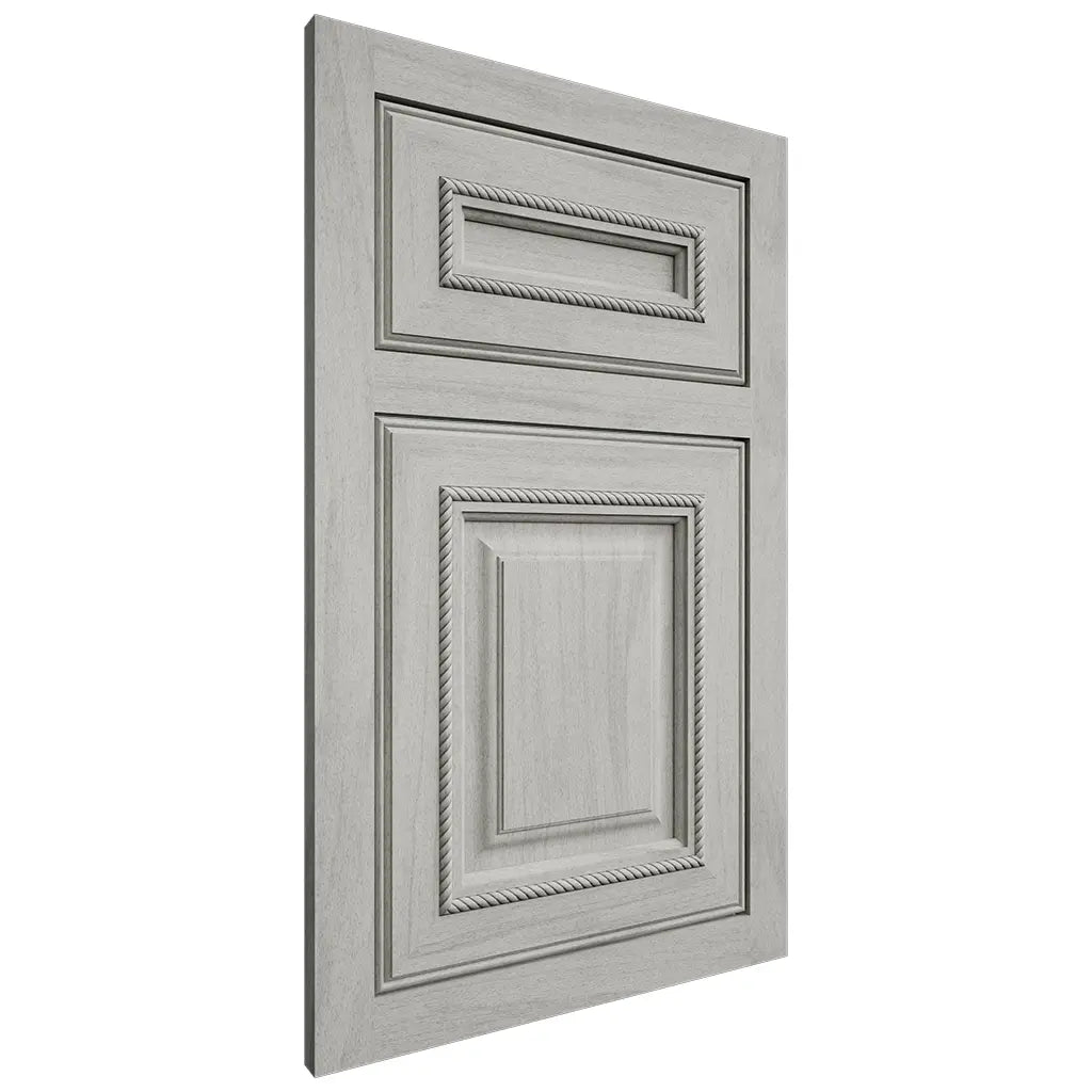 Shiloh Cabinetry Flush Inset Manchester Poplar Plain Cut Stratus Door