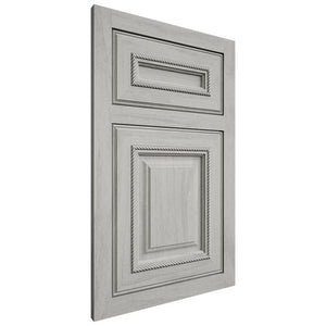 Shiloh Cabinetry Flush Inset Manchester Poplar Plain Cut Stratus Door