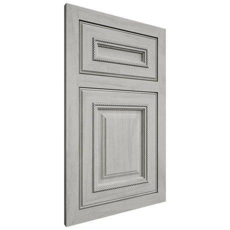 Shiloh Cabinetry Flush Inset Manchester Poplar Plain Cut Stratus Door