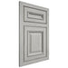 Shiloh Cabinetry Flush Inset Manchester Poplar Plain Cut Stratus Door