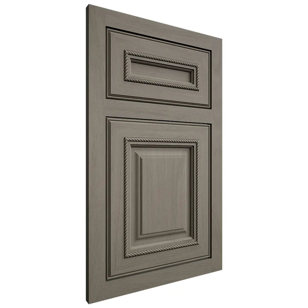 Shiloh Cabinetry Flush Inset Manchester Poplar Plain Cut Thyme Door