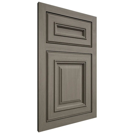 Shiloh Cabinetry Flush Inset Manchester Poplar Plain Cut Thyme Door