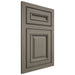 Shiloh Cabinetry Flush Inset Manchester Poplar Plain Cut Thyme Door