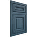 Shiloh Cabinetry Flush Inset Manchester Red Oak Plain Cut Hudson Door