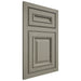 Shiloh Cabinetry Flush Inset Manchester Red Oak Plain Cut Thyme Door