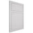 Shiloh Cabinetry Flush Inset Metropolitan Paintable Arctic Door