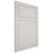 Shiloh Cabinetry Flush Inset Metropolitan Paintable Eggshell Door