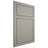 Shiloh Cabinetry Flush Inset Metropolitan Paintable Evergreen Fog Door