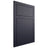 Shiloh Cabinetry Flush Inset Metropolitan Paintable Hale Navy Door