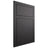 Shiloh Cabinetry Flush Inset Metropolitan Paintable Iron Ore Door