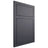 Shiloh Cabinetry Flush Inset Metropolitan Paintable Outerspace Door