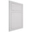 Shiloh Cabinetry Flush Inset Metropolitan Paintable Pure White Door