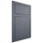 Shiloh Cabinetry Flush Inset Metropolitan Paintable Slate Tile Door