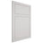 Shiloh Cabinetry Flush Inset Metropolitan Paintable Soft White Door
