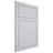 Shiloh Cabinetry Flush Inset Metropolitan Paintable Upward Door