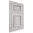 Shiloh Cabinetry Flush Inset Montgomery Alder Plain Cut Cotton Door