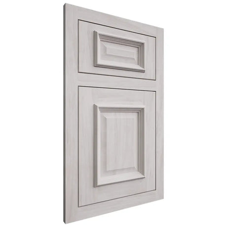 Shiloh Cabinetry Flush Inset Montgomery Alder Plain Cut Cotton Door