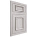 Shiloh Cabinetry Flush Inset Montgomery Alder Plain Cut Cotton Door