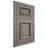 Shiloh Cabinetry Flush Inset Montgomery Alder Plain Cut Stonehenge Door