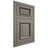 Shiloh Cabinetry Flush Inset Montgomery Alder Plain Cut Thyme Door