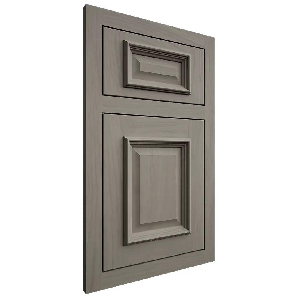 Shiloh Cabinetry Flush Inset Montgomery Alder Plain Cut Thyme Door