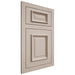 Shiloh Cabinetry Flush Inset Montgomery Alder Plain Cut White Sands Door