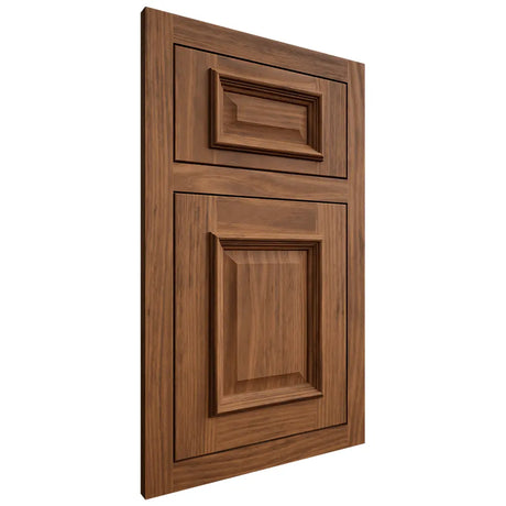 Shiloh Cabinetry Flush Inset Montgomery Cherry Plain Cut Carob Door