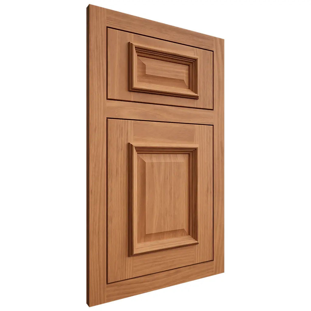Shiloh Cabinetry Flush Inset Montgomery Cherry Plain Cut Medium Door