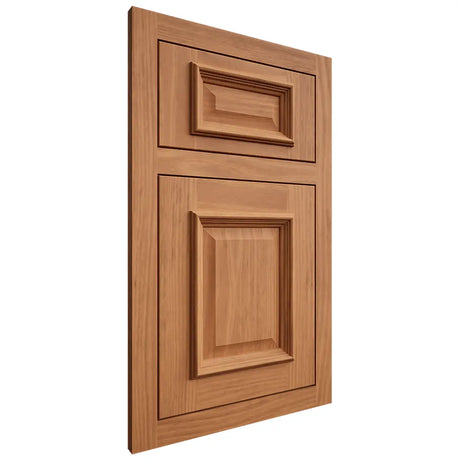 Shiloh Cabinetry Flush Inset Montgomery Cherry Plain Cut Medium Door