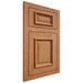 Shiloh Cabinetry Flush Inset Montgomery Cherry Plain Cut Medium Door
